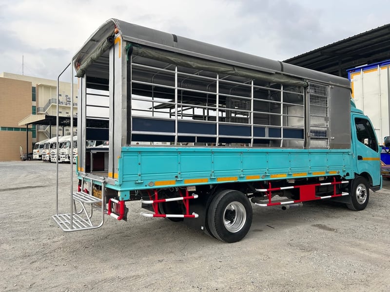 🚚หกล้อโดยสาร HINO XZU 150 แรง ปี 2561 (2872)