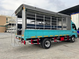 🚚หกล้อโดยสาร HINO XZU 150 แรง ปี 2561 (2872) 🚚หกล้อโดยสาร HINO XZU 150 แรง ปี 2561 (2872)