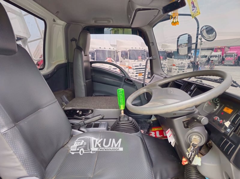 👉หกล้อดั้มพ์  ISUZU FRR 190 แรง ปี 2565(0522)