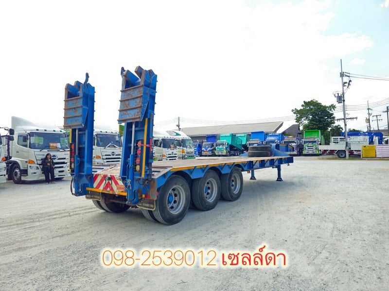 🚨หางโรเบท สามเพลา อู่ VT ปี 2563(9739)