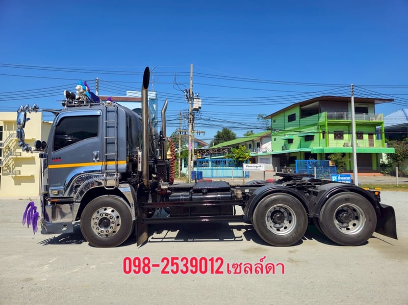 สิบล้อหัวลาก ISUZU GXZ 360 แรง ปี 2566(9050)