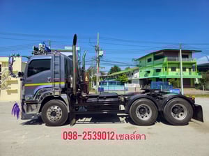 สิบล้อหัวลาก ISUZU GXZ 360 แรง ปี 2566(9050)