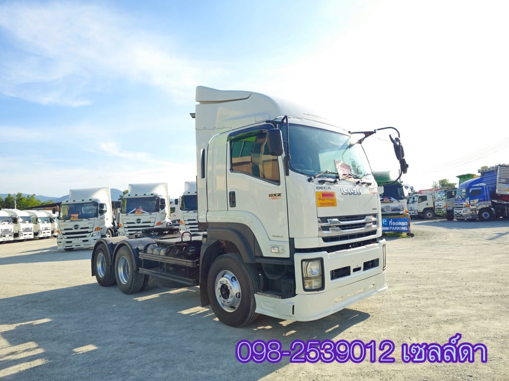 👉สิบล้อหัวลาก ISUZU GXZ 360 แรง ปี 2559(0822) 👉สิบล้อหัวลาก ISUZU GXZ 360 แรง ปี 2559(0822)