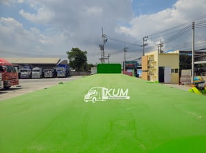 👉 หางพื้นเรียบ สามเพลา อู่ ST ปี 2558 (8932) 👉 หางพื้นเรียบ สามเพลา อู่ ST ปี 2558 (8932)