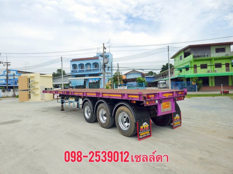 หางพื้นเรียบ สามเพลา อู่ panusmawim ปี 2555(7198)