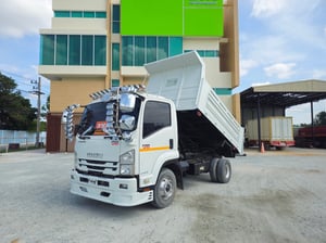 🚚หกล้อดั้มพ์  ISUZU FRR 210 แรง ปี 2564 (3221)