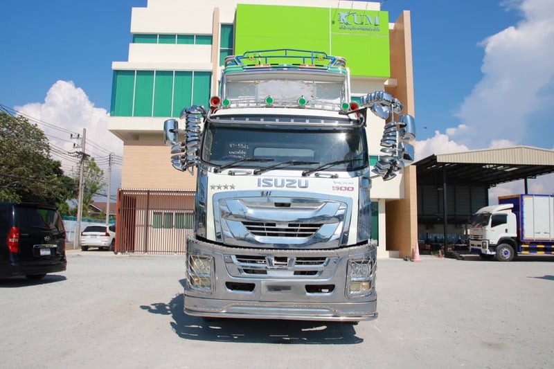 🤍ฟรีเก็บสวย 🤍ฟรียางใหม่ 8เส้น สิบล้อดั้มพ์ ISUZU  FXZ 360 แรง ปี 2565(5346)