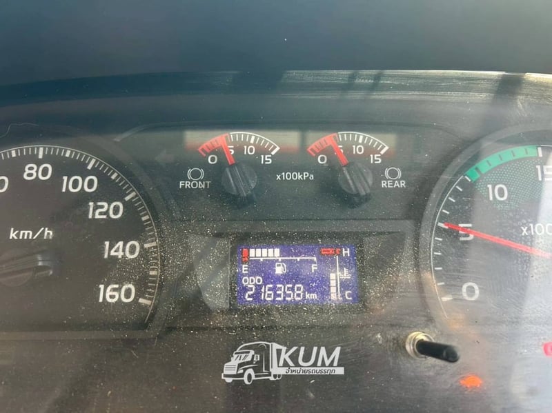 รถเข้าใหม่ FM2P380 💜💜 👉 สิบล้อดั้มพ์ HINO FM2P 380  แรง ปี 2565 ( 2089,2090)