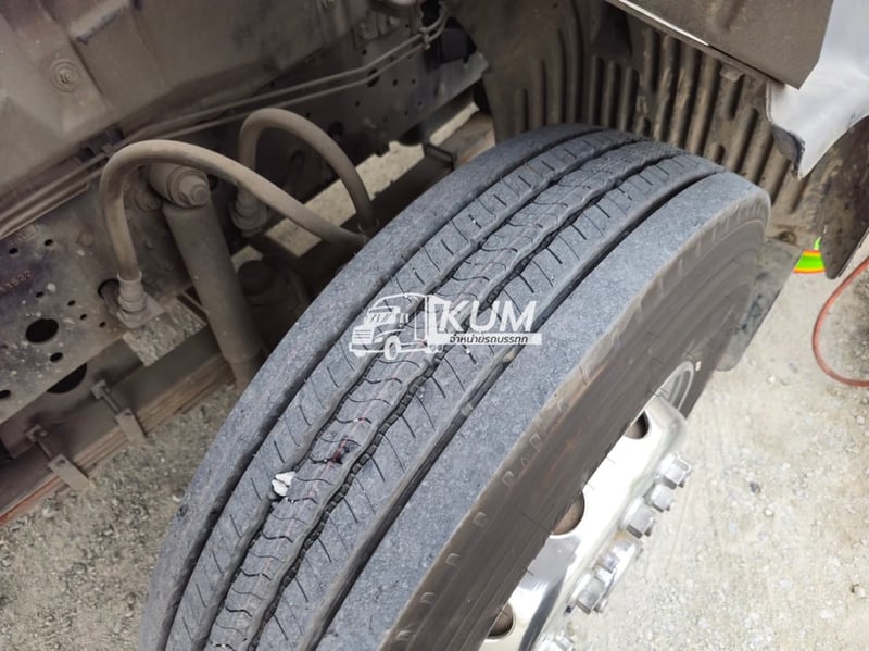 สิบล้อหัวลาก  HINO FM2P 380 แรง ปี 2562(7351)