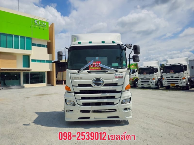 สิบล้อหัวลาก HINO FM1A 344 แรง ปี 2564(6617