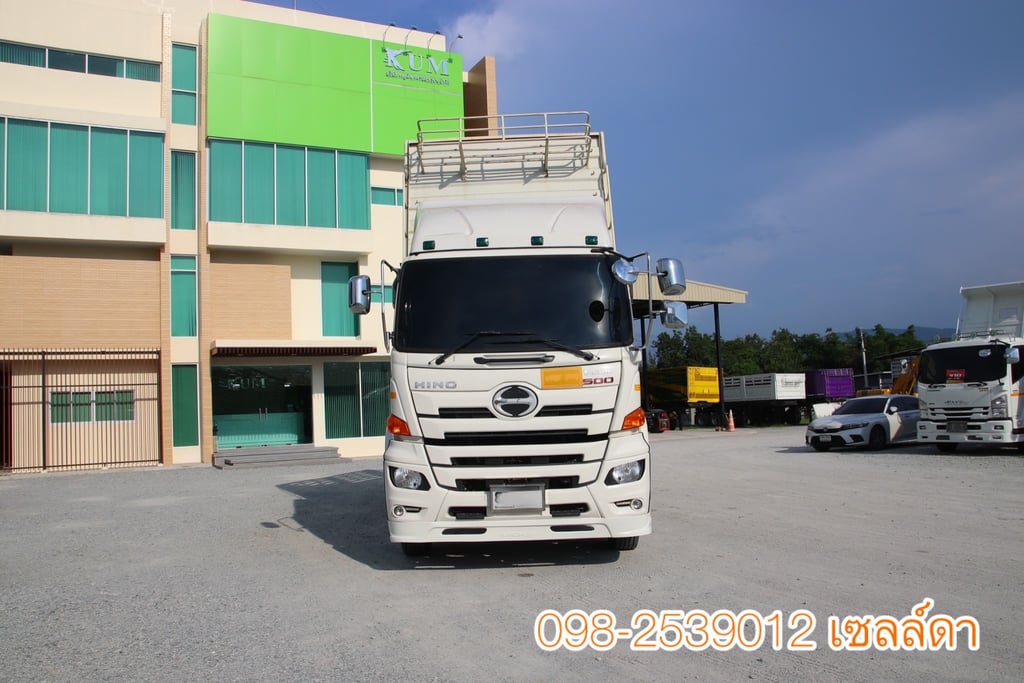 สิบล้อดั้มพ์กระบะสามมิตร HINO FM1A 344 แรง ปี 2566(7371) สิบล้อดั้มพ์กระบะสามมิตร HINO FM1A 344 แรง ปี 2566(7371)