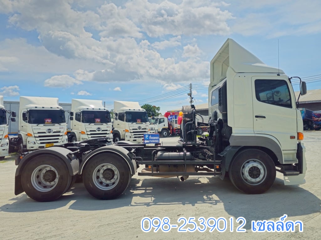 สิบล้อหัวลาก  HINO  FM1A 344 แรง  ปี 2564(6617) สิบล้อหัวลาก  HINO  FM1A 344 แรง  ปี 2564(6617)