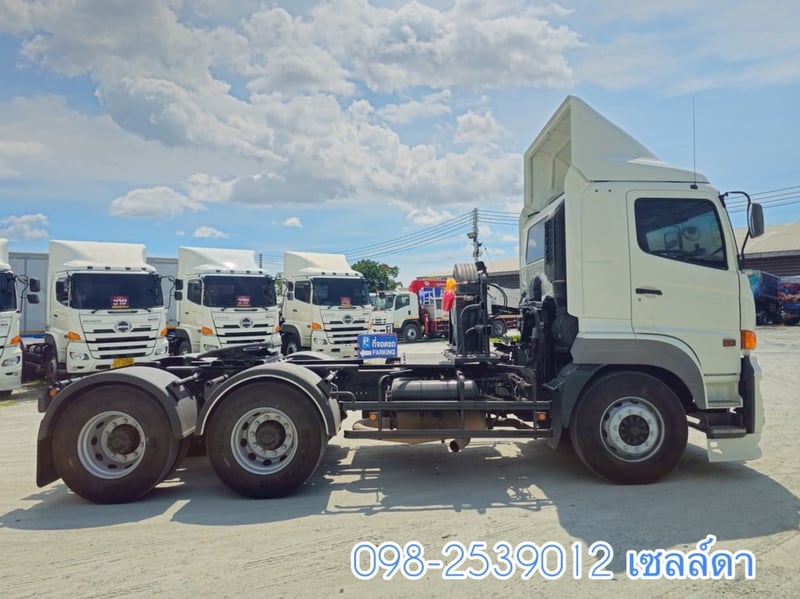 สิบล้อหัวลาก  HINO  FM1A 344 แรง  ปี 2564(6617)