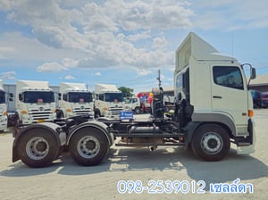 สิบล้อหัวลาก  HINO  FM1A 344 แรง  ปี 2564(6617)