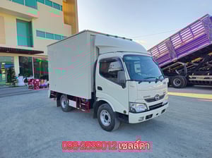 👉 สี่ล้อตู้ HINO XZU 136 แรง ปี 2565 (6121)