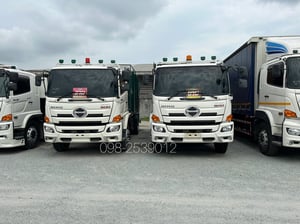 หกล้อรถขยะ Hino FG8J 240 ปี66 (4084,4039)