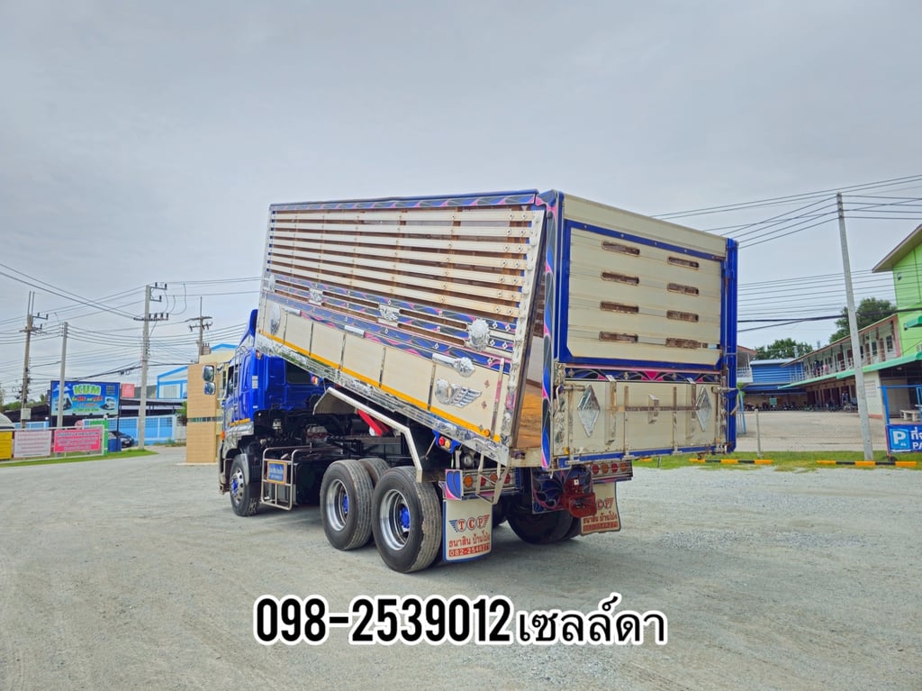 สิบล้อดั้มพ์ HINO FM1A 344 แรง ปี 2566 (2108)