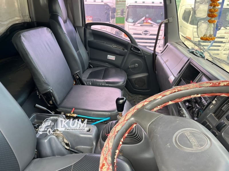 💥เอาราคาตัดก่อนเก็บงานไปเลยทุกพ่วง💥 Isuzu  FYH 360 ปี57  อู่ ส.สมบัติ (2465,2466)