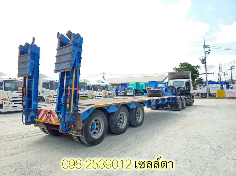 HINO FM 344แรงม้า รถบรรทุก 10ล้อ หัวลาก เฉพาะหัว ปี2020 (8153,9737)