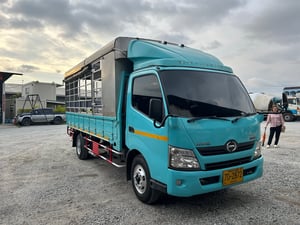 🚚หกล้อโดยสาร HINO XZU 150 แรง ปี 2561 (2872)