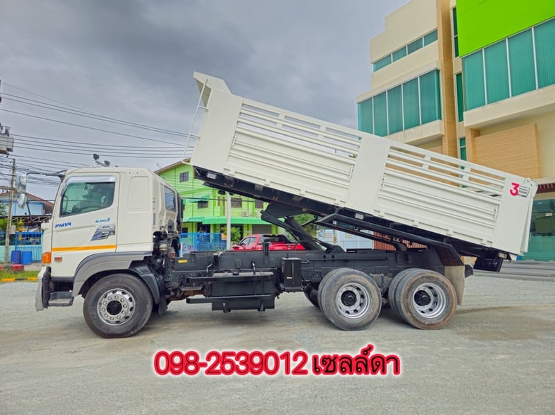 สิบล้อดั้มพ์ HINO  FM1A 344 แรง ปี 2560(2539)