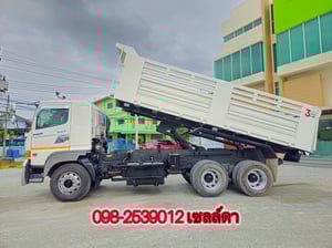 สิบล้อดั้มพ์ HINO  FM1A 344 แรง ปี 2560(2539)
