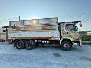 🚨Sาคาตัด 990,000-🚨 สิบล้อดั้มเกษตร Isuzu FXZ360 ปี53 (0361)