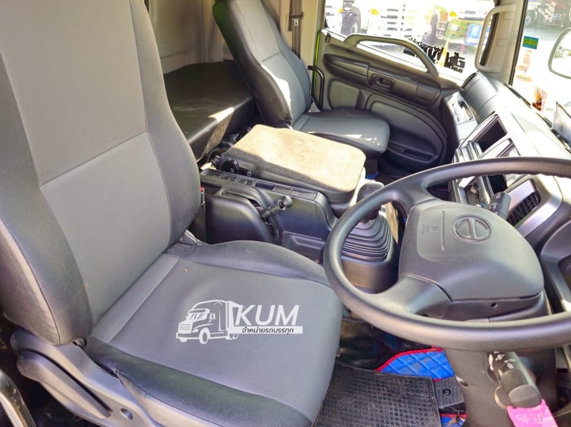 สิบล้อคอกสแตนเลส   HINO FL8J 260 แรง ปี 2566(5115)