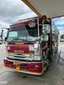 ❤️หกล้อคอก ISUZU FRR 210 แรง ปี 2562 ยาว 6.54 สูง 2.07 กว้าง 2.42 (9252) ❤️หกล้อคอก ISUZU FRR 210 แรง ปี 2562 ยาว 6.54 สูง 2.07 กว้าง 2.42 (9252)