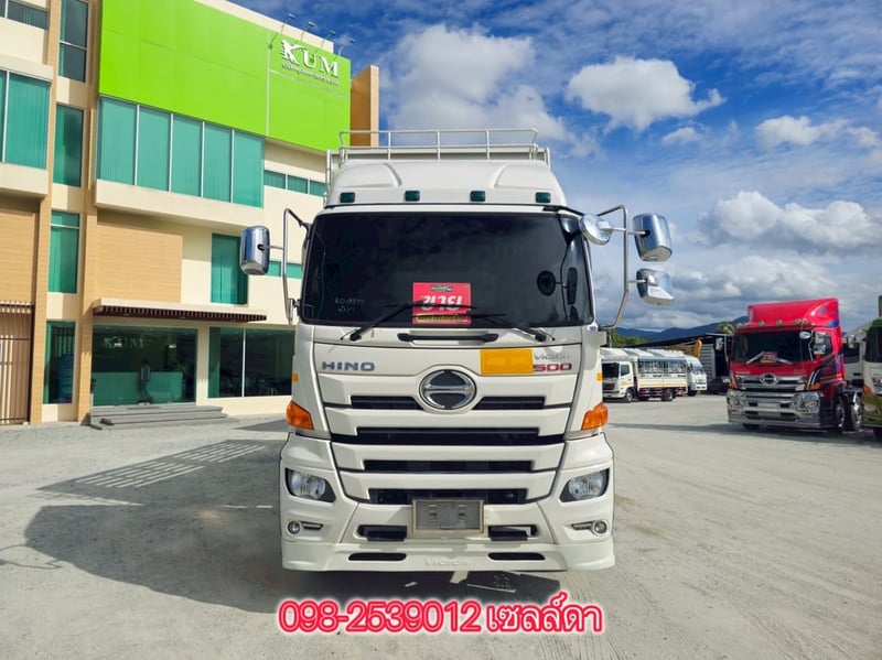 👉 สิบล้อดั้มพ์ HINO FM1A 344 แรง ปี 2566 (7371,9338)