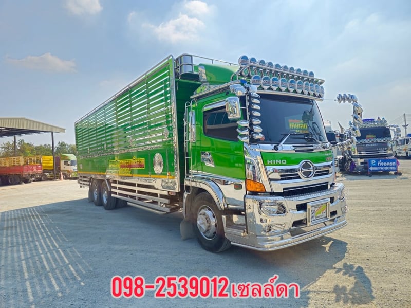 สิบล้อคอก HINO FL8J 260 แรง ปี 2566(5115)