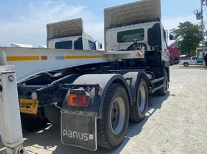 🔥มือเดียวป้ายแดง 🔥เลขไมล์ 100,xxx สิบล้อหัวลาก HINO FM1A 344 แรง ปี 2566(2517)