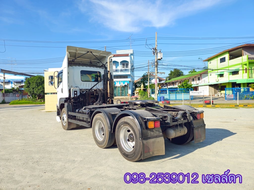 สิบล้อหัวลาก ISUZU GXZ 360 แรง ปี 2559(0822) สิบล้อหัวลาก ISUZU GXZ 360 แรง ปี 2559(0822)