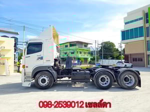  สิบล้อหัวลาก HINO FM1A 344 แรง ปี 2559(5528)