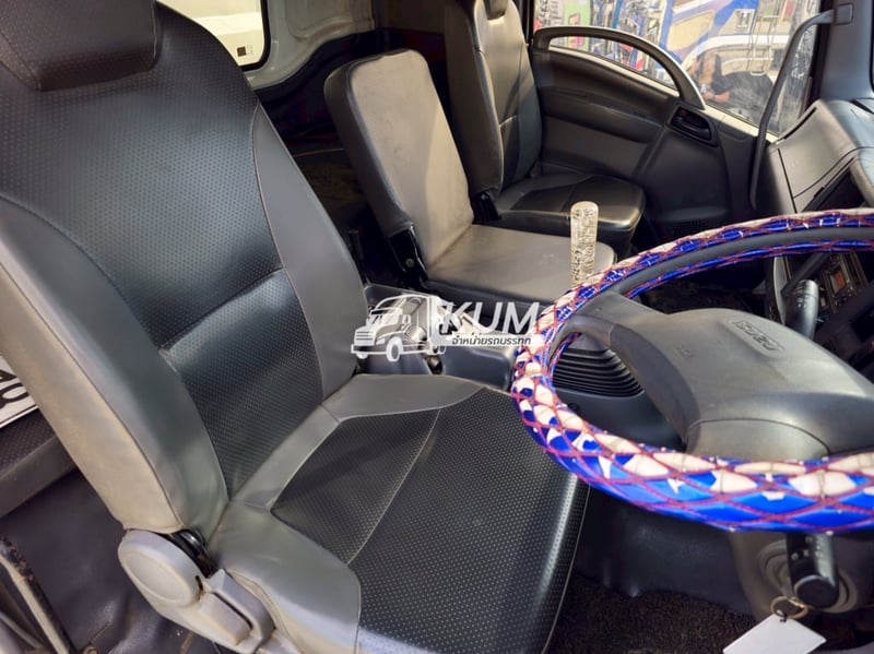  สิบล้อดั้มพ์ ISUZU FXZ 360 แรง ปี 2565(9575,9576)