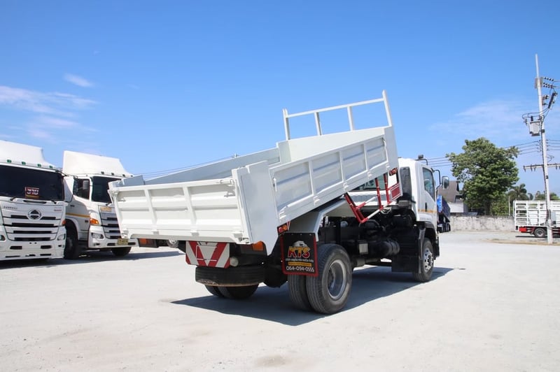 หกล้อดั้ม ISUZU FTR 240 แรง ปี 2566(3266)