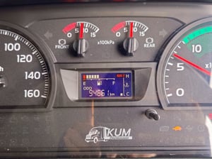 สิบล้อดั้มพ์กระบะสามมิตร HINO FM1A 344 แรง ปี 2566(7371)