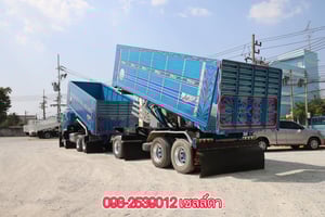 💥sาคาตัด 2,710,000-💥  👉 สิบล้อดั้มพ์ HINO FM2P 380 แรง ปี 2564 (2344,TD35)