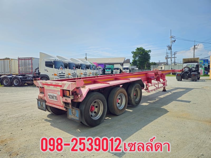 หางก้าง สามเพลา อู่สามมิตร ปี 2556(1586)