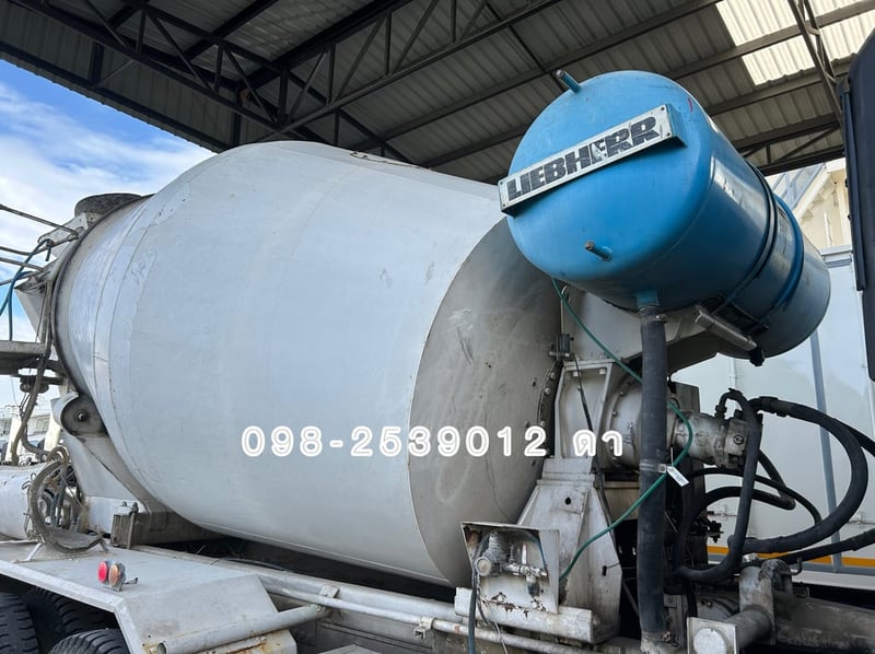 ราคาเท่ากันทั้ง 2 คัน รถโม่ปูน FM1A 330 แรง ปี 55 โม่แบรนต์เยอรมัน LIEBHERR สภาพดี พร้อมใช้งาน💯 (6782 6785) ราคาเท่ากันทั้ง 2 คัน รถโม่ปูน FM1A 330 แรง ปี 55 โม่แบรนต์เยอรมัน LIEBHERR สภาพดี พร้อมใช้งาน💯 (6782 6785)