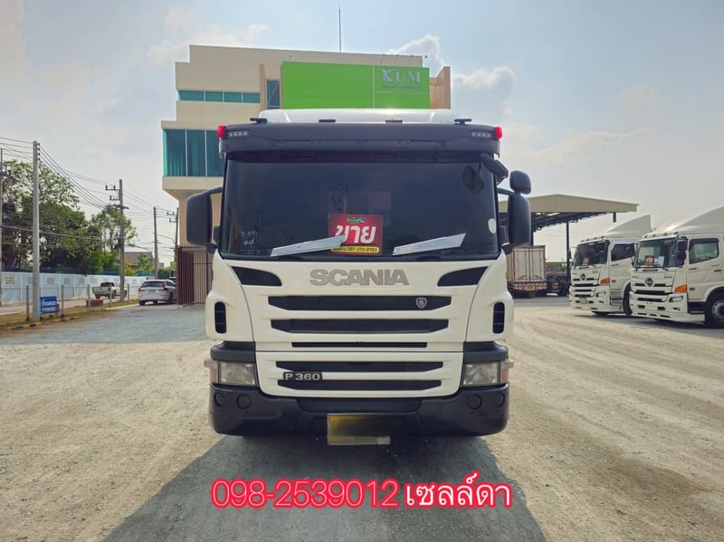  สิบล้อหัวลาก SCANIA P360  แรง ปี 2560(4592)