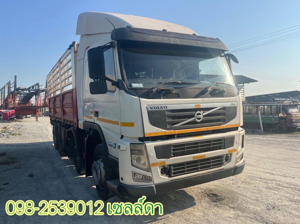 Volvo FM 440 สิบสองล้อแท้ ปี 56 อู่RCK (2898) Volvo FM 440 สิบสองล้อแท้ ปี 56 อู่RCK (2898)