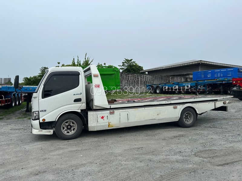 🔥สี่ล้อสไลด์ HINO XZU 136 แรง ปี 2567(0597)