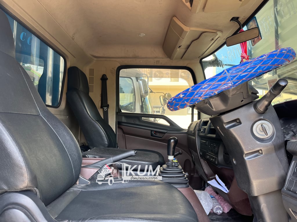 หกล้อตู้สิบบาน  Hino FC9J 175 แรง ปี64 (6102)