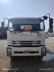 สิบล้อโม่ปูน ISUZU FXZ 320 แร ปี 2566(0237)
