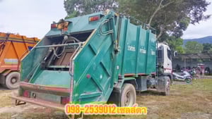🚨หกล้อบรรทุกขยะ 🚨 Hino FG8J 240 ปี66 (4084)