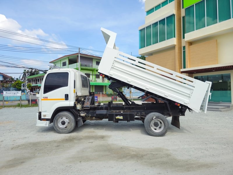 🚚หกล้อดั้มพ์  ISUZU FRR 210 แรง ปี 2564 (3221)