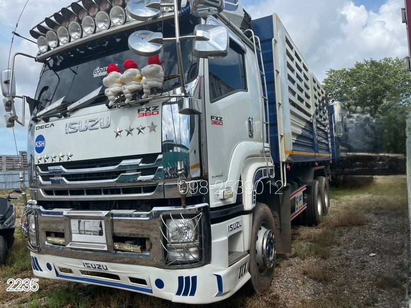 🔥Vายตัด 1,990,000-🔥 Isuzu FXZ360 ปี65 (2235) 🔥Vายตัด 1,990,000-🔥 Isuzu FXZ360 ปี65 (2235)