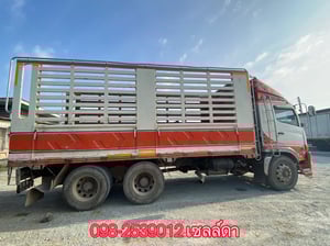 👉 สิบล้อคอก HINO FL8J 260 แรง ปี 2559 (2895) 👉 สิบล้อคอก HINO FL8J 260 แรง ปี 2559 (2895)