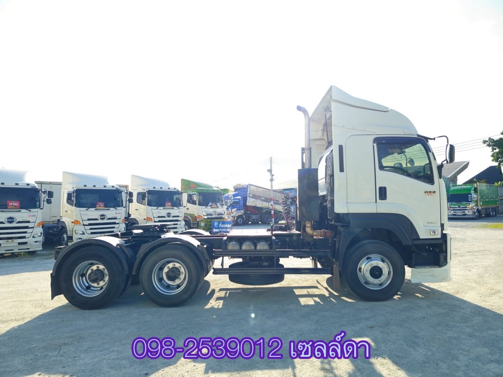 สิบล้อหัวลาก ISUZU GXZ 360 แรง ปี 2559(0822) สิบล้อหัวลาก ISUZU GXZ 360 แรง ปี 2559(0822)